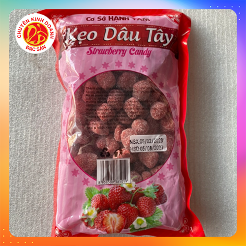 Kẹo Dâu Tây Đặc Sản Đà Lạt