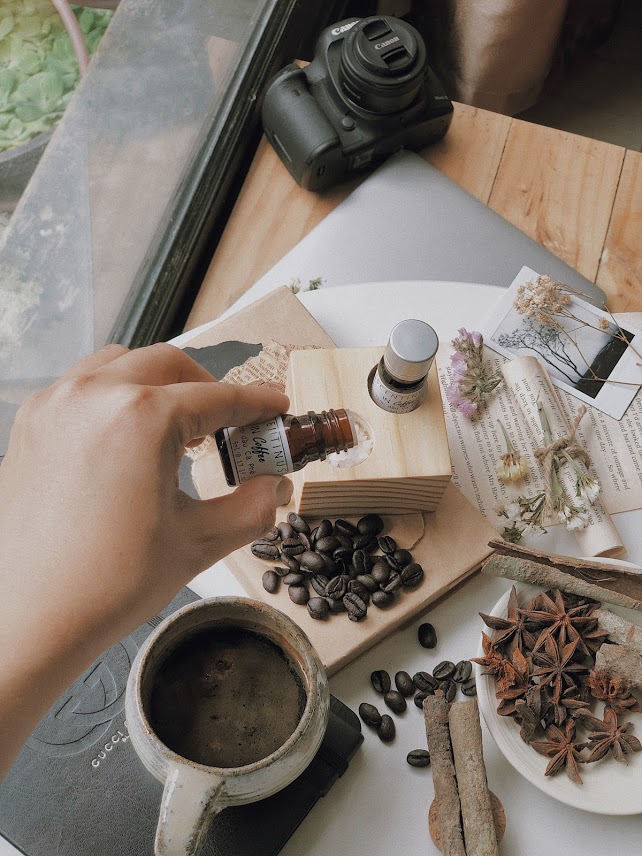 TINH DẦU CÀ PHÊ - COFFEE