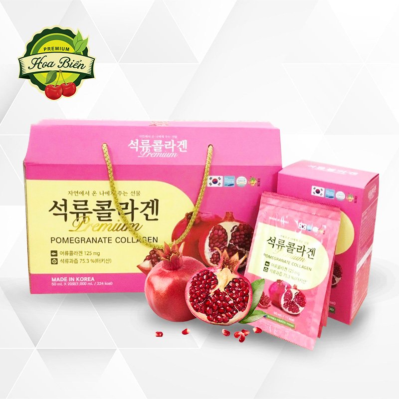 NƯỚC UỐNG COLLAGEN LỰU HÀN QUỐC