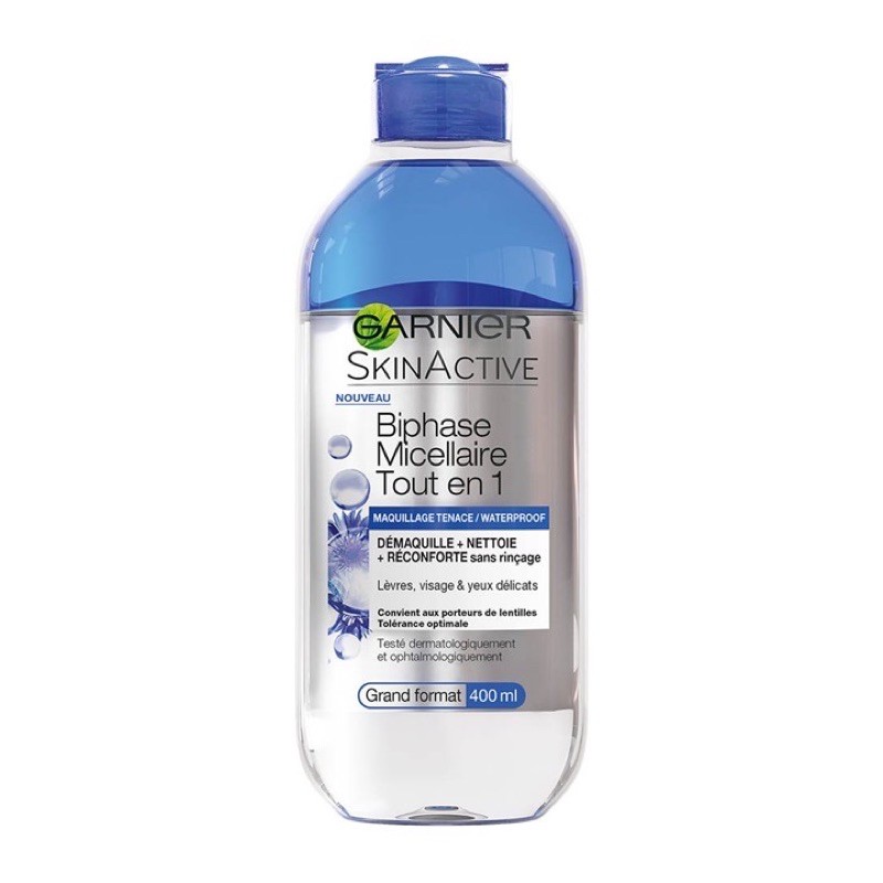 Tẩy Trang Garnier Solution Micellaire 400ml, Unipharma Mall