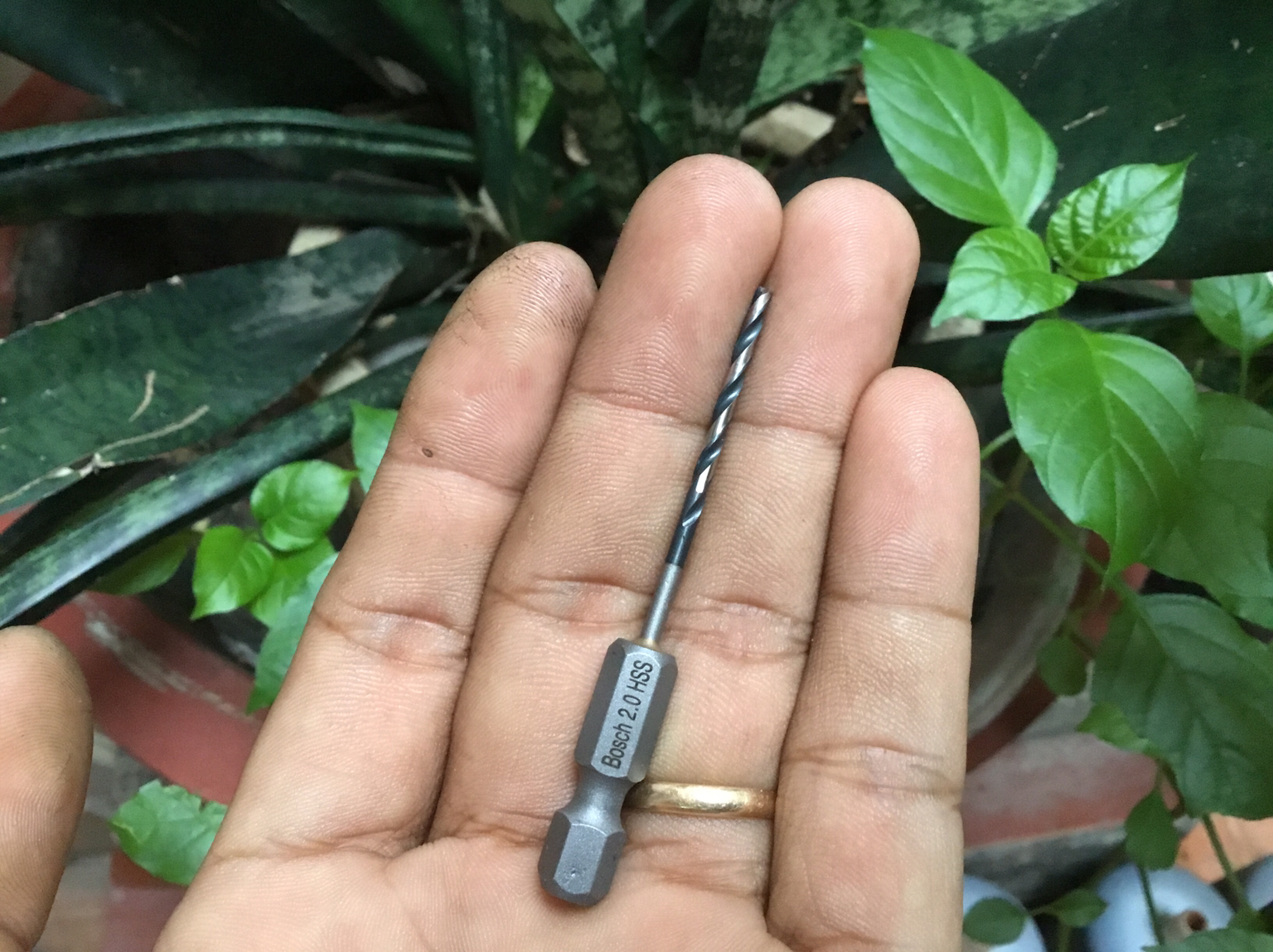 Mũi Khoan Inox Sắt Impact 2mm- 6,3Cm