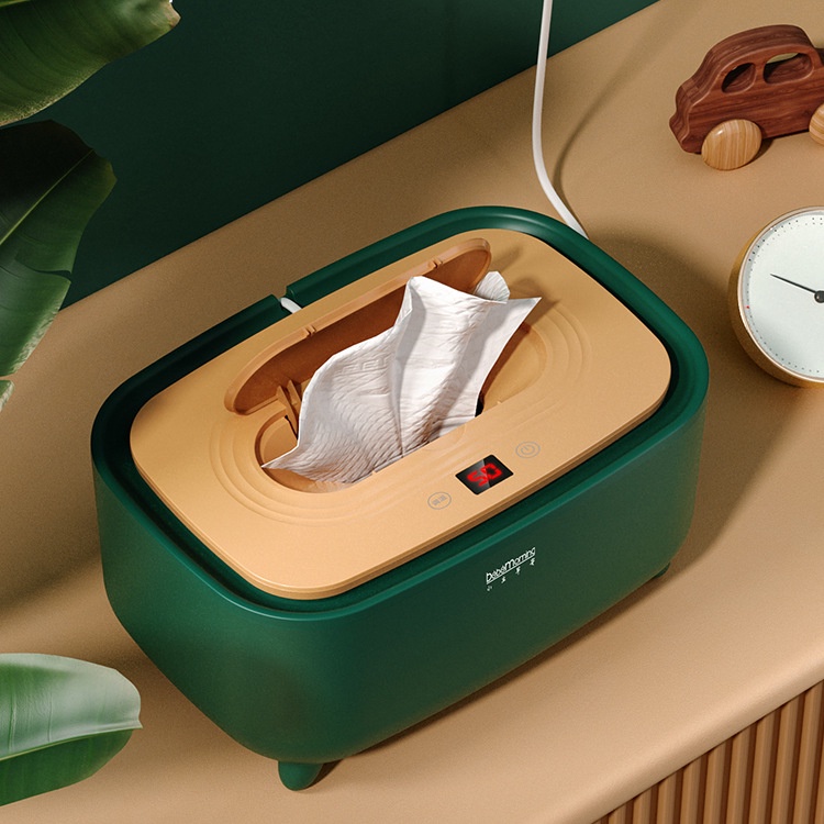 [Có bảo hành] Máy ủ làm ấm khăn ướt cho bé HJ-D01