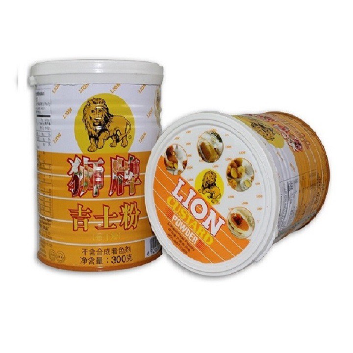 BỘT SƯ TỬ/ BỘT TRỨNG SỮA LION CUSTARD HÀNG NHẬP CHUẨN 100% (300g)