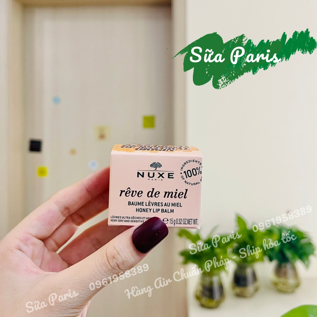 Dưỡng Môi - Hũ Dưỡng Môi Nuxe