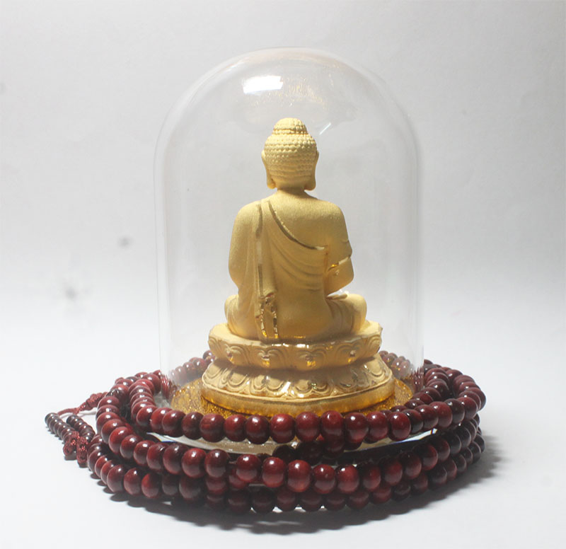 Tượng để xe ô tô phật Thích Ca Mâu Ni