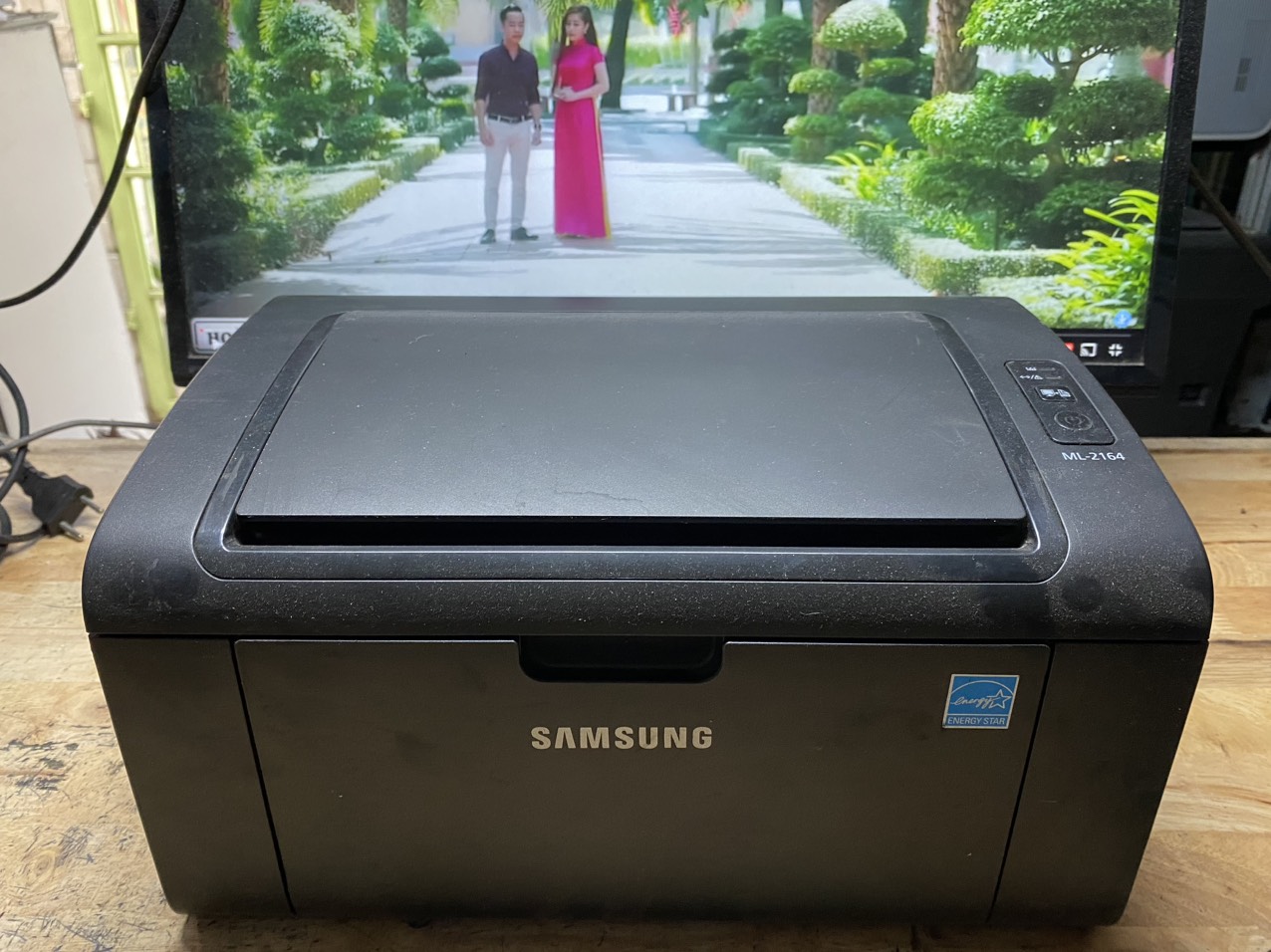 Máy in samsung 2161 màu đen rất đẹp