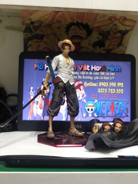 Mô hình Shanks tóc đỏ POP - Mô hình One Piece