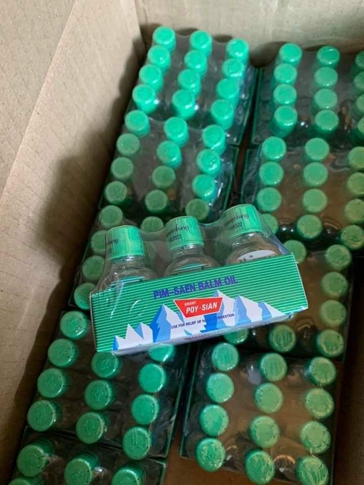 Sỉ 1 lố dầu nước POY SIAN Thái Lan