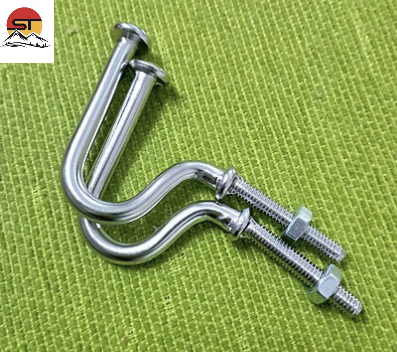 Móc Treo Đồ Inox Thời Trang Cho Xe Máy (ST)