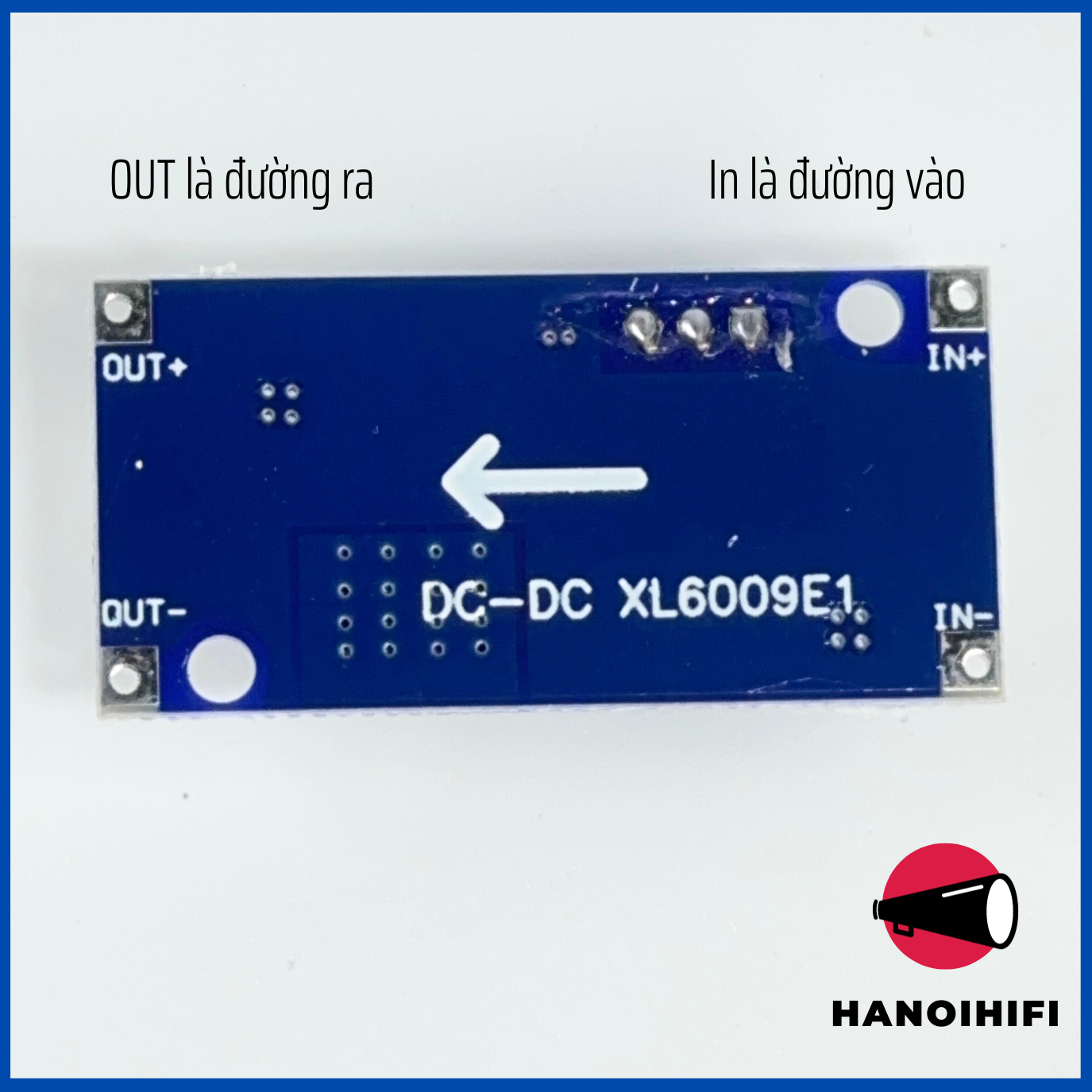 Module Tăng Áp BOOST DC-DC XL6009 5 - 40V - 4A, mạch tăng áp DC