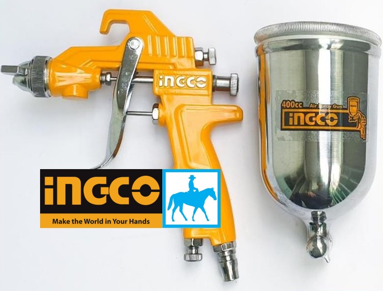 Dụng cụ phun sơn xịt 400cc Total TAT10402 ASG4042