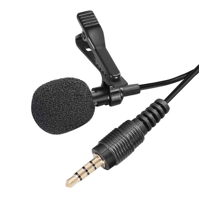 Micro cài áo mini kết nối cổng 3.5mm cho điện thoại - at