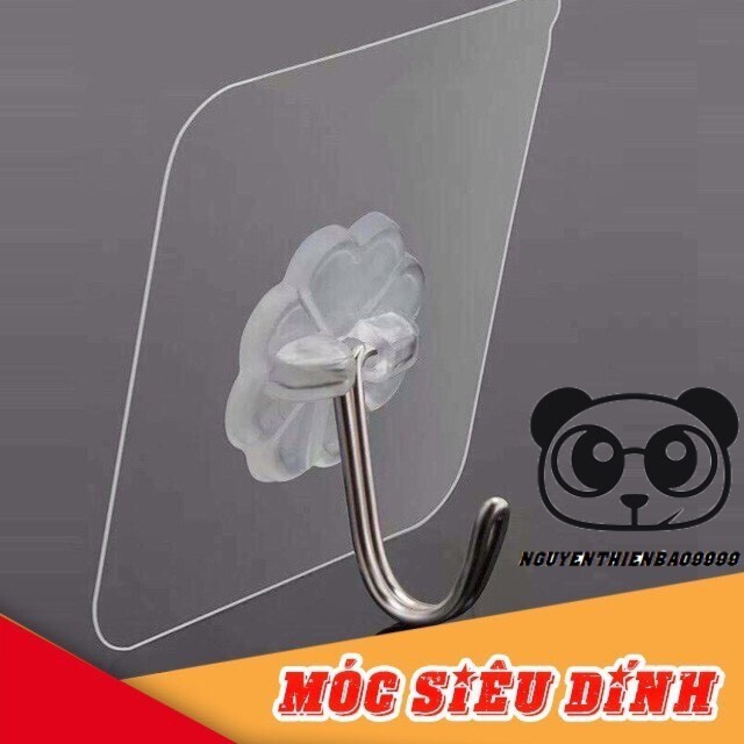 Combo 10 Móc Treo Dính Tường Tiện Dụng