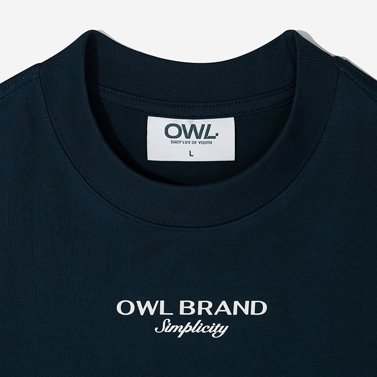 Áo thun Owlbrand Simlicity/Navy