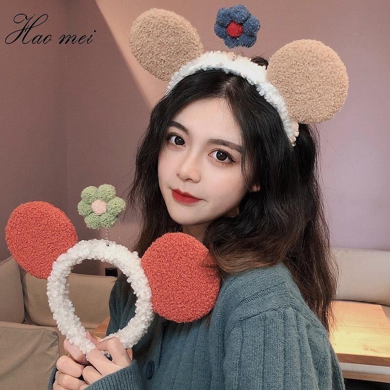 BĂNG ĐÔ -BỜM TÓC HÌNH CÁNH HOA MAI