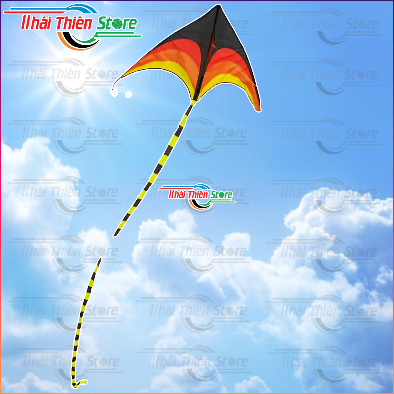 Diều Delta Fantasy Đa Sắc
