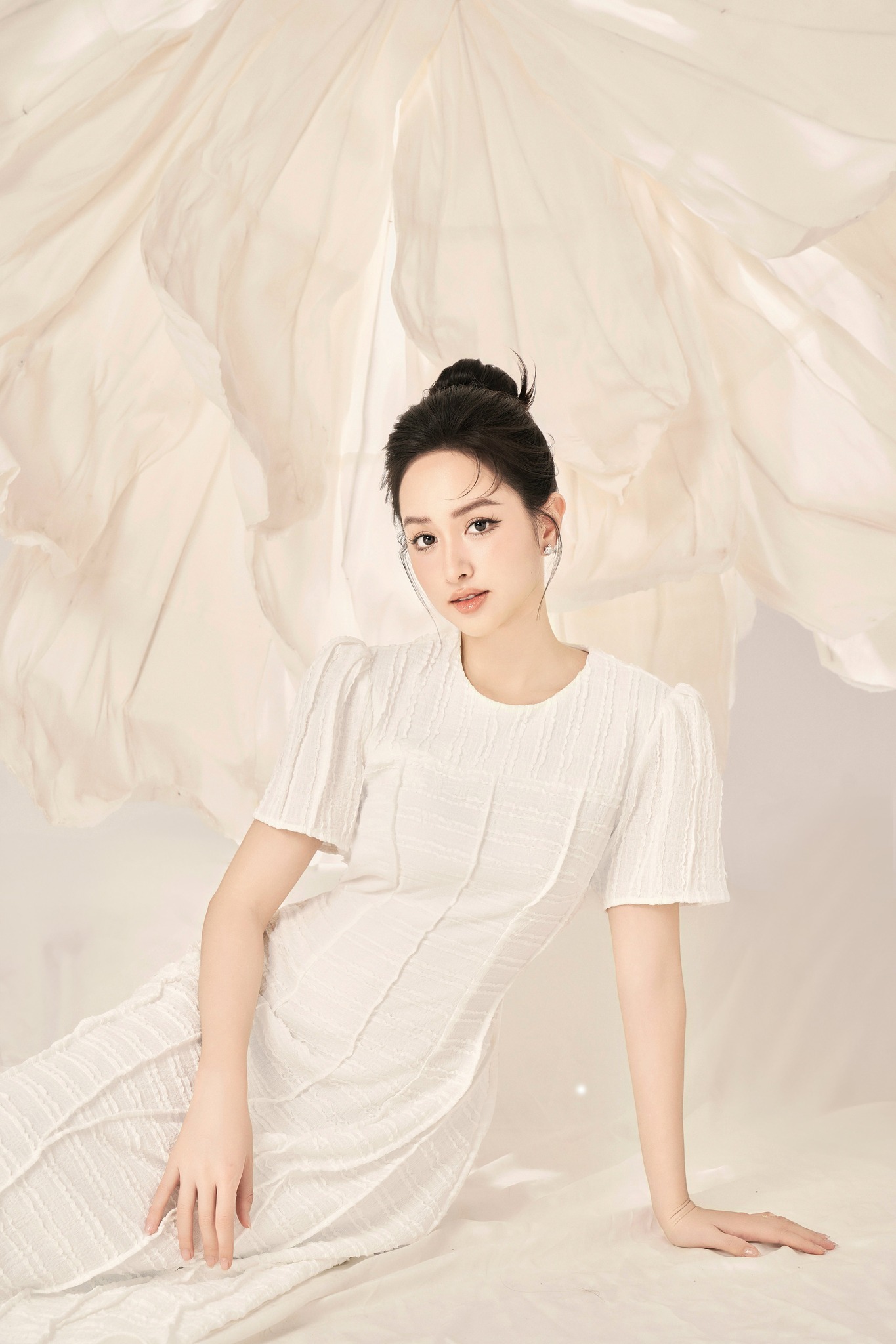 Voucher siêu sale 15% OLV - Đầm Renata Dress