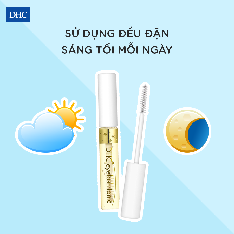 Tinh chất dưỡng mi DHC Eyelash Tonic 6.5ml