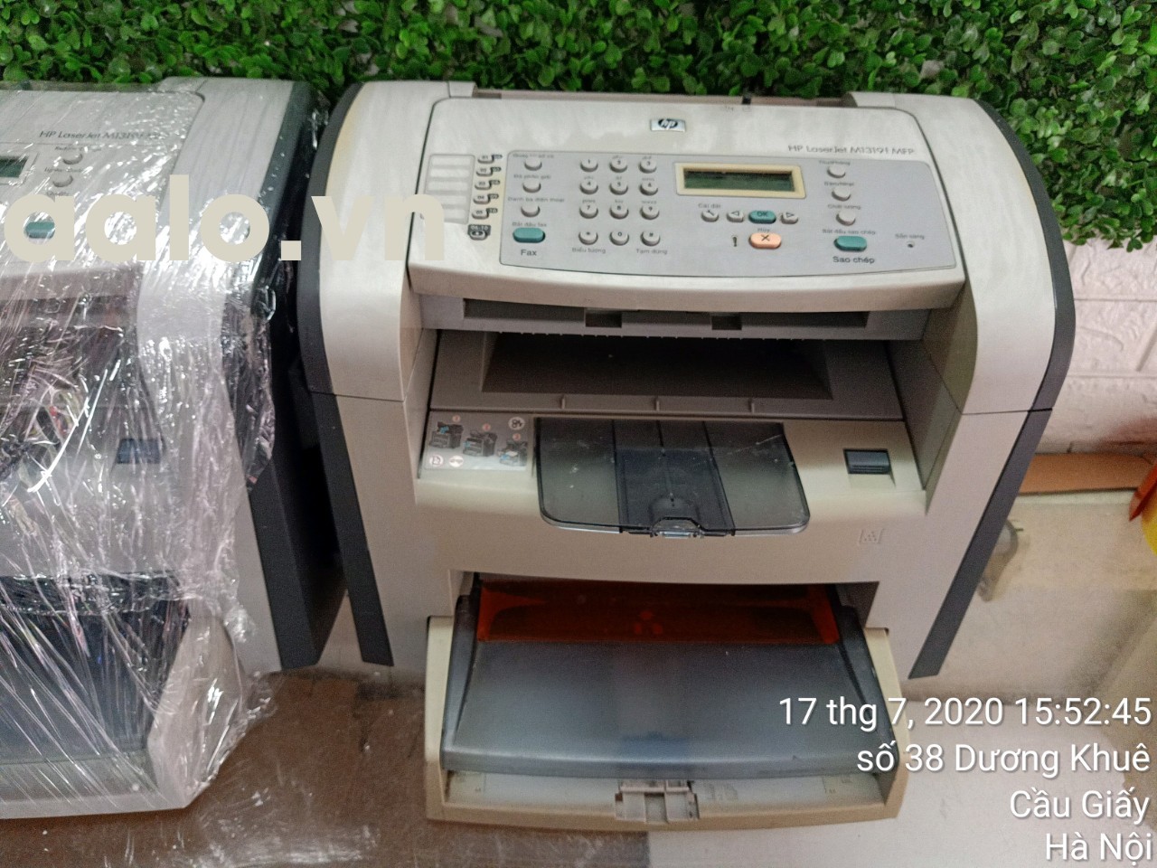 Máy in đa chức năng hp laserjet m1319f
