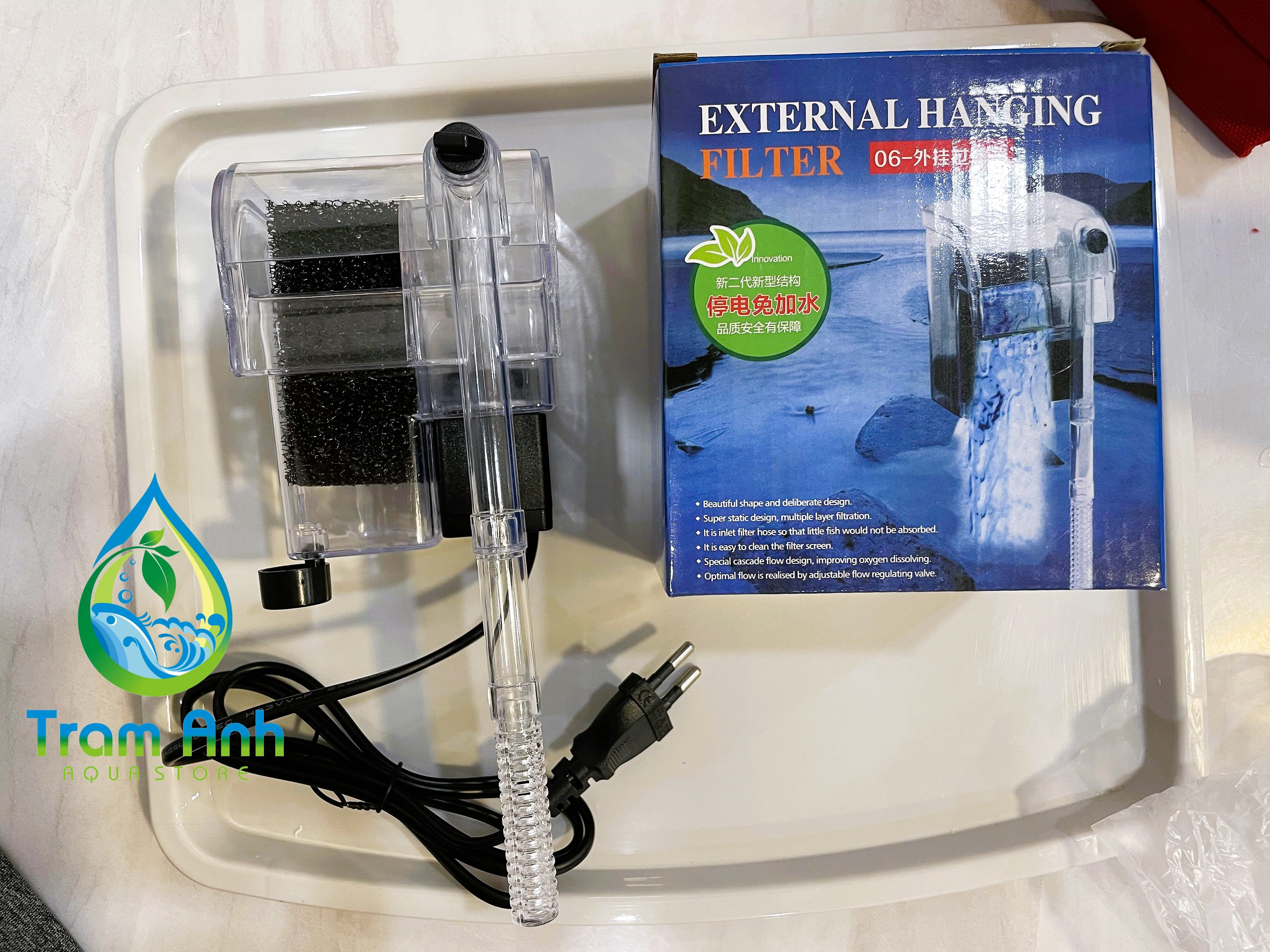 Lọc Thác mini HD-06 cho bể cá nhỏ