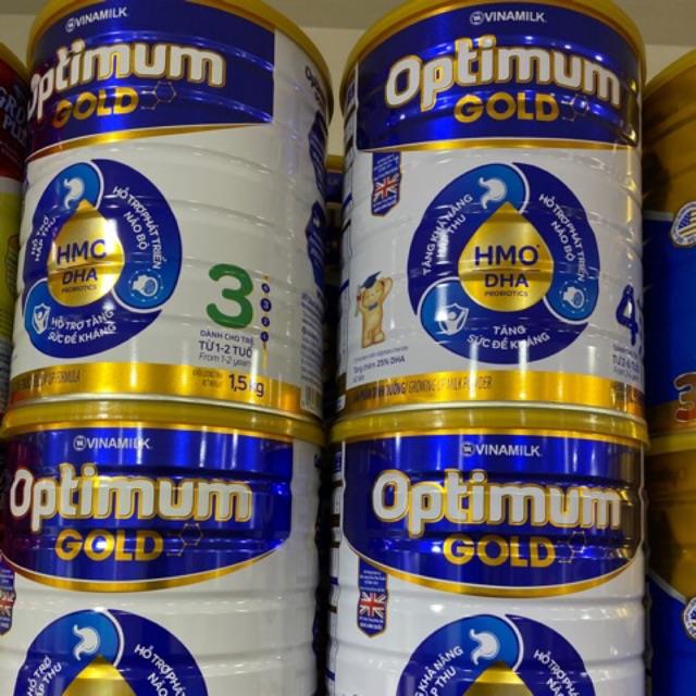 ❆○  Sữa Optimum Gold HMO 3-4 1450G