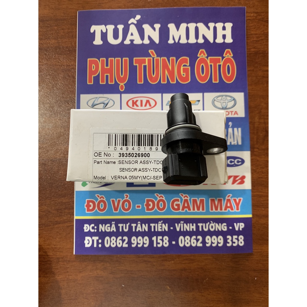 Cảm biến trục cam kia morning, grand i10 2012-2018