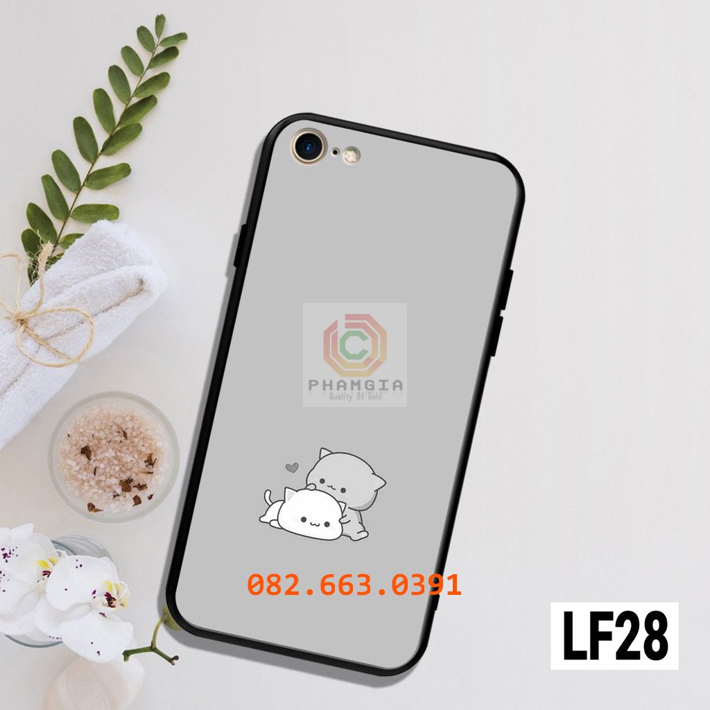 Ốp lưng IPhone SE 2020 dẻo in hình siêu dễ thương