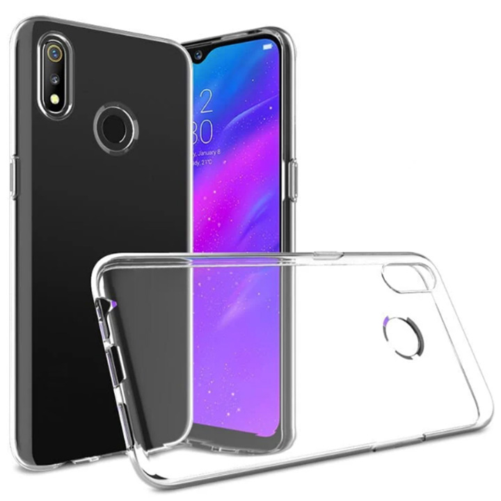 ốp lưng dẻo silicon trong suốt Realme 3 Pro