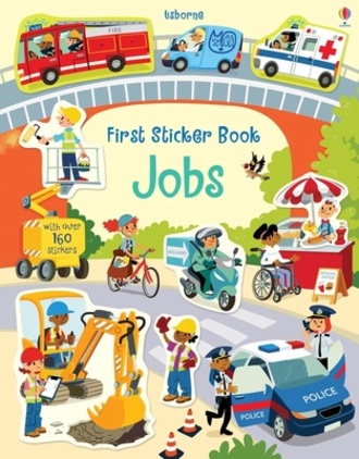 Usborne Sticker Book - Jobs