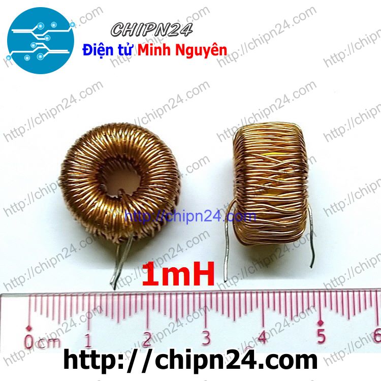[2 cái] (KG1) Cuộn cảm xuyến DIP 3A (33uH/47uH/68uH/100uH/150uH/220uH/330uH/470uH/1mH) - [Chọn Loại]