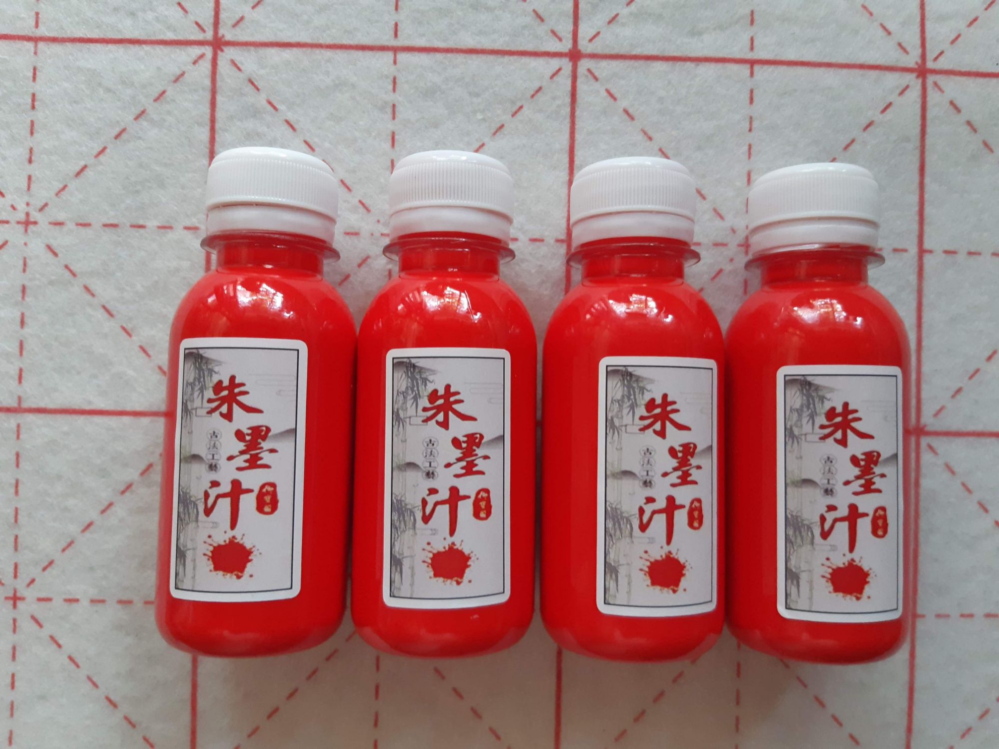 mực đỏ chu sa 120g