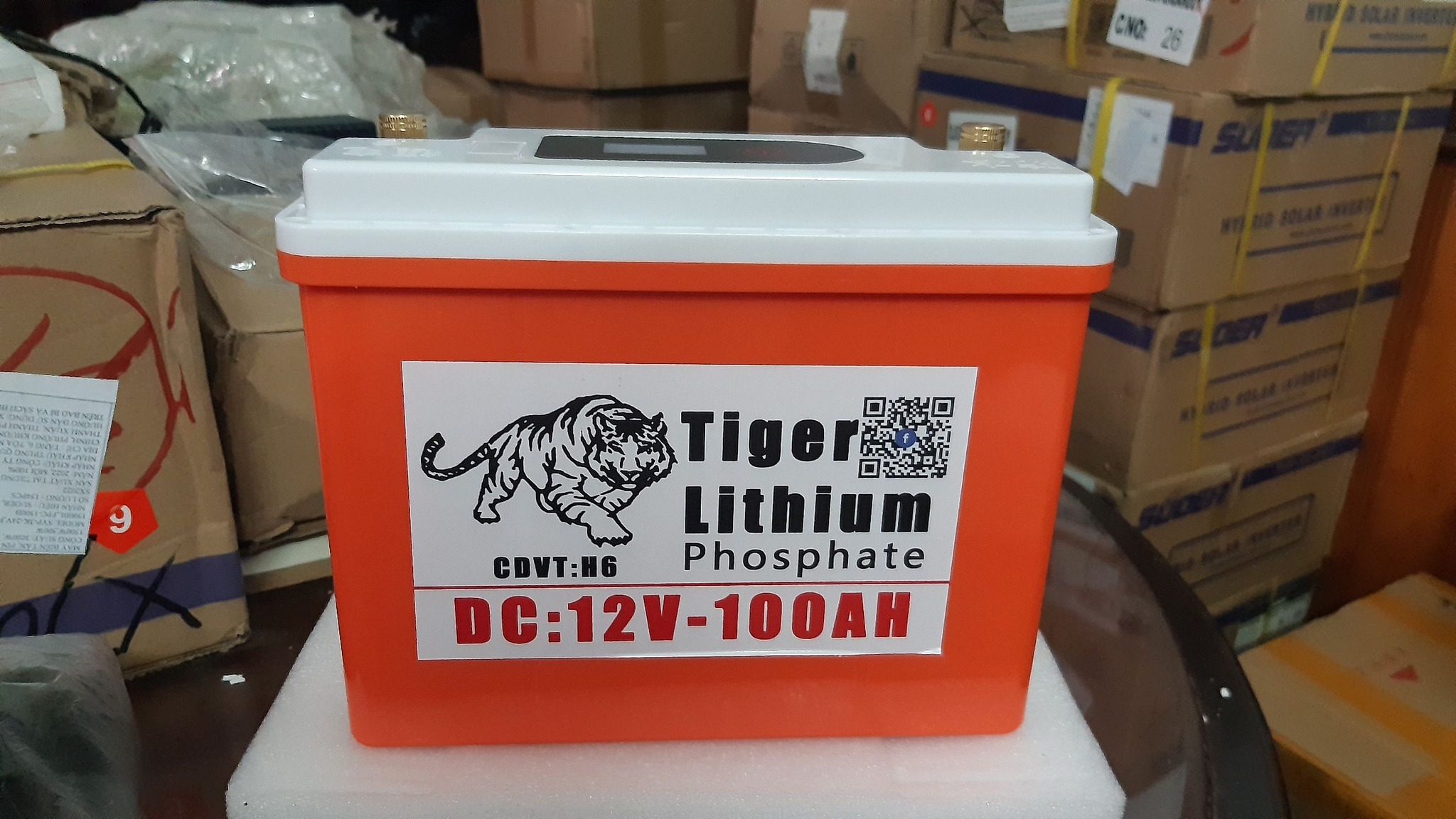 12V - 100Ah Lithium Battery Waterproof