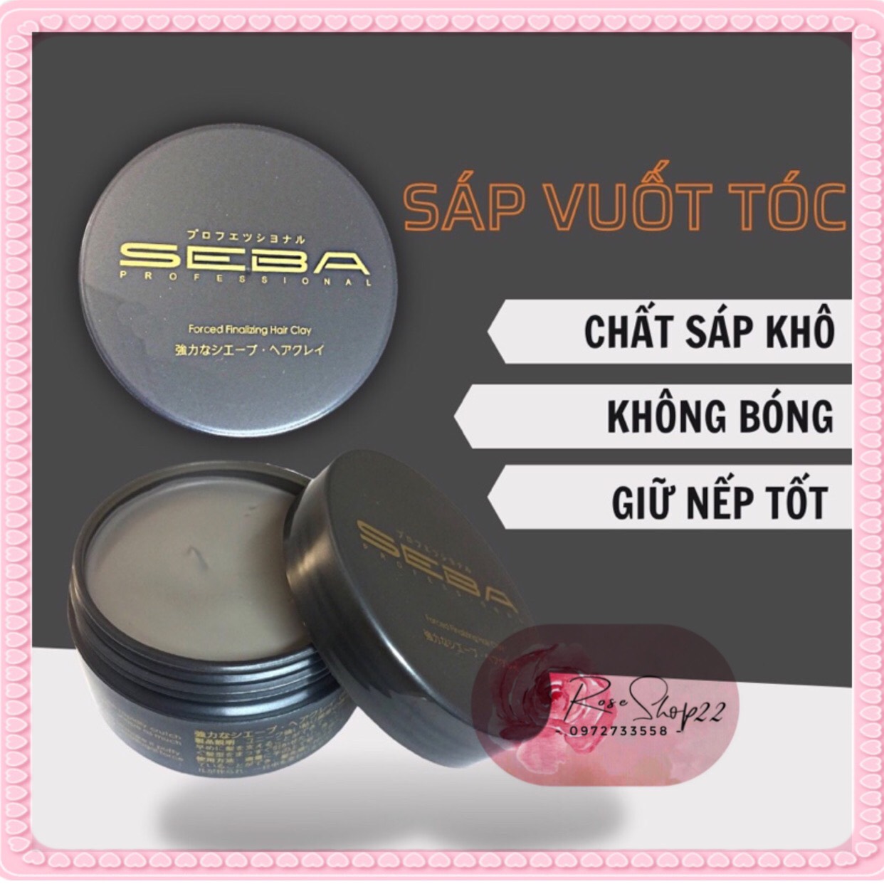 Waxing Hair Seba 80g