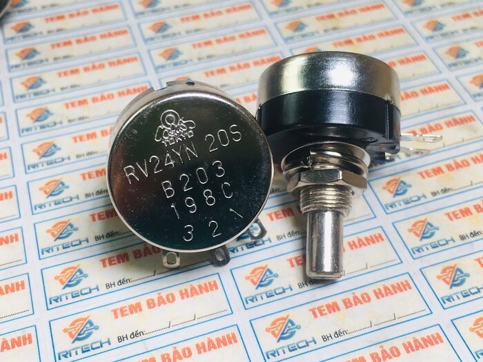 Biến trở tocos rv24yn 20s 20k b203 2w