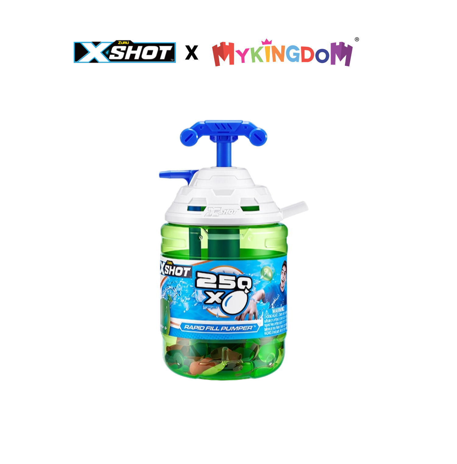 Đồ chơi ném bong bóng nước siêu cấp vui nhộn xshot_250 bóng xshot x11846