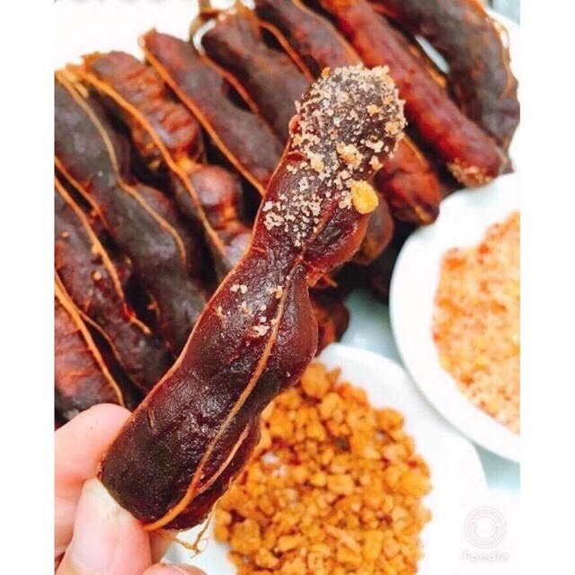 [HCM][Combo 2 hũ] Me Lào Muối Tôm - Hủ 500gr