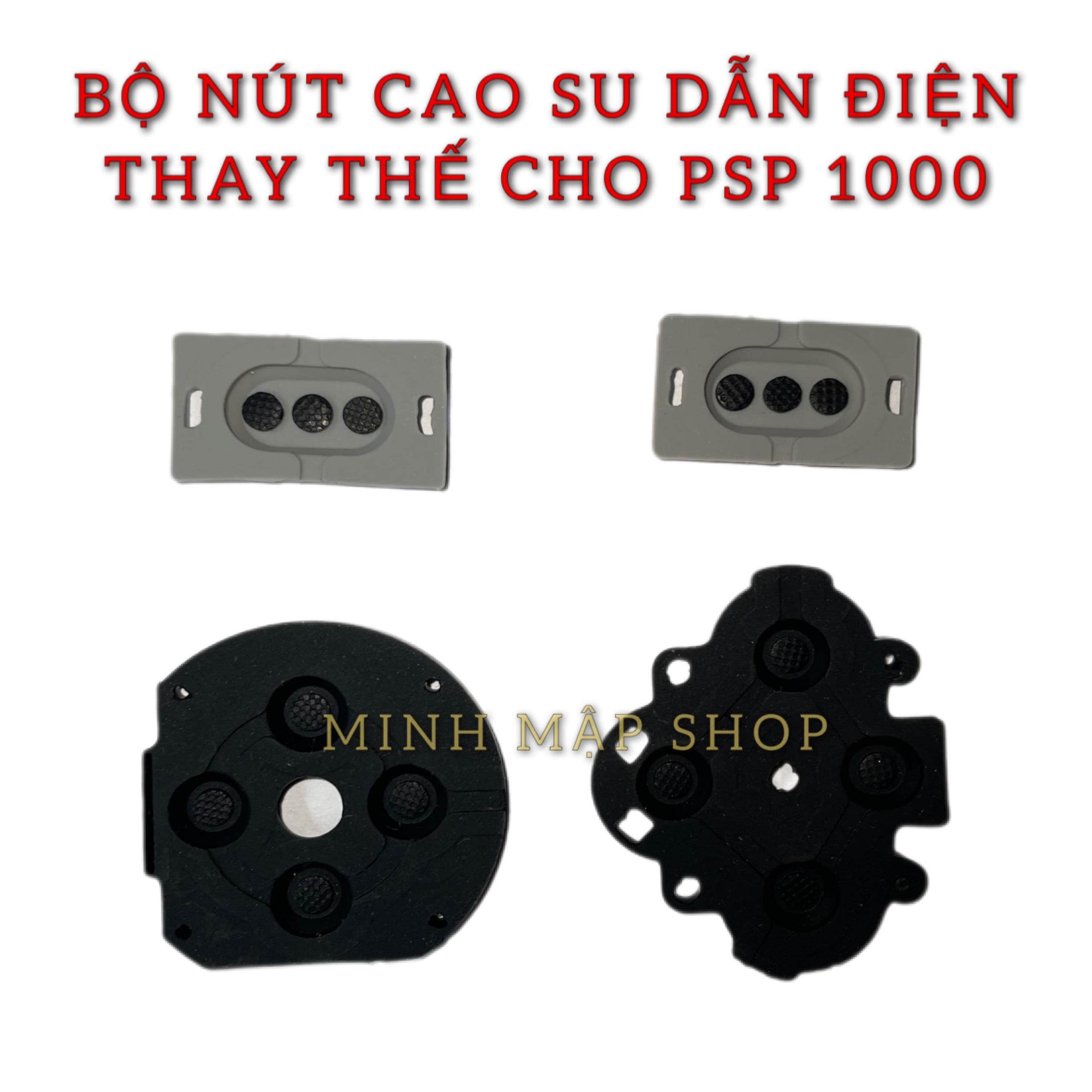 nút thay thế dành cho psp 1000-psp 2000-psp 3000