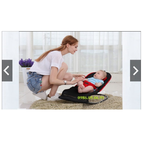 Ghế Rung Nhún Cao Cấp Cho Bé - M3