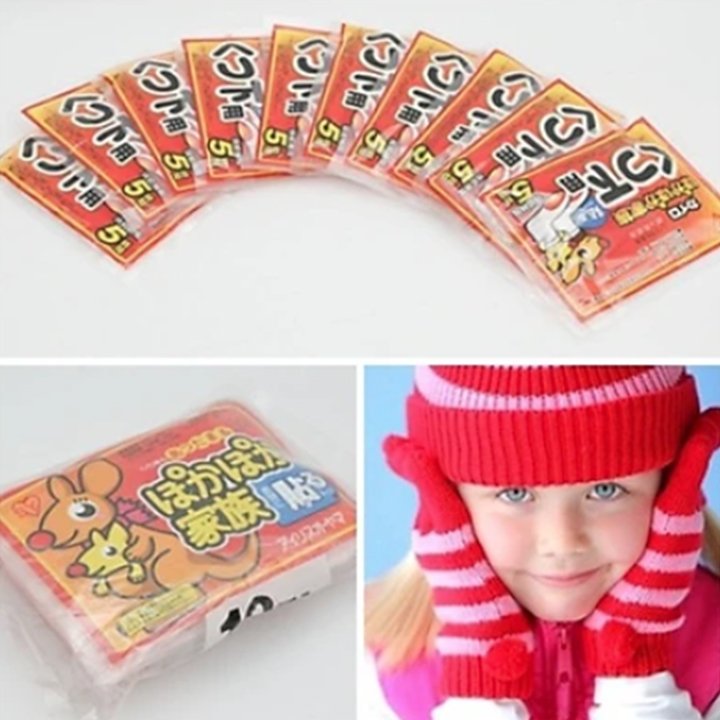 Combo 10 Miếng Dán Giữ Nhiệt Chuột Túi Nhật bản