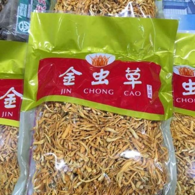 Sỉ toàn quốc 500g nấm đông trùng hạ thảo