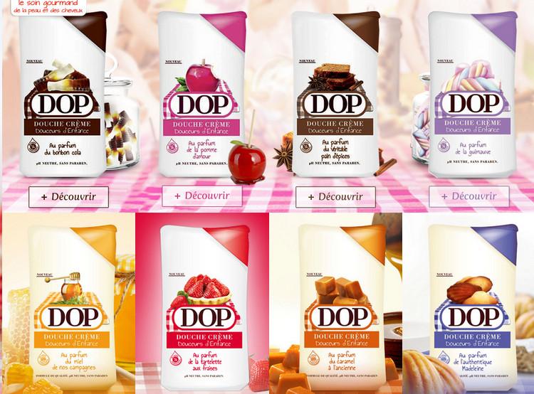 Sữa tắm hương Vani DOP Vanille Douce 250ml - Pháp
