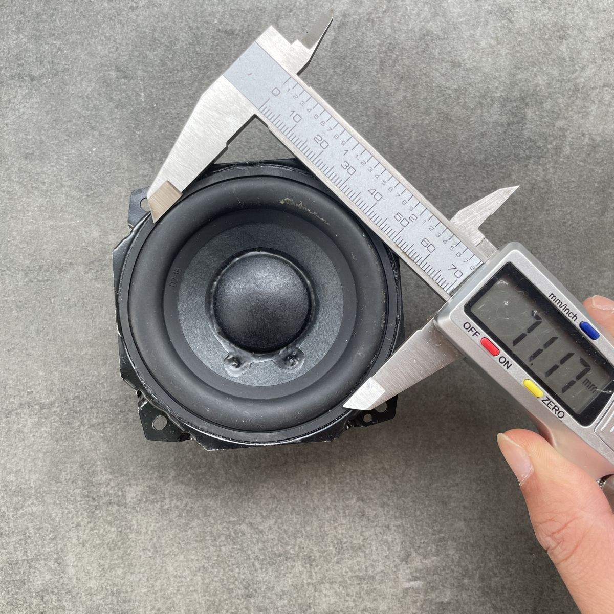 Củ loa toàn dải 2.75 inch 12w tháo máy