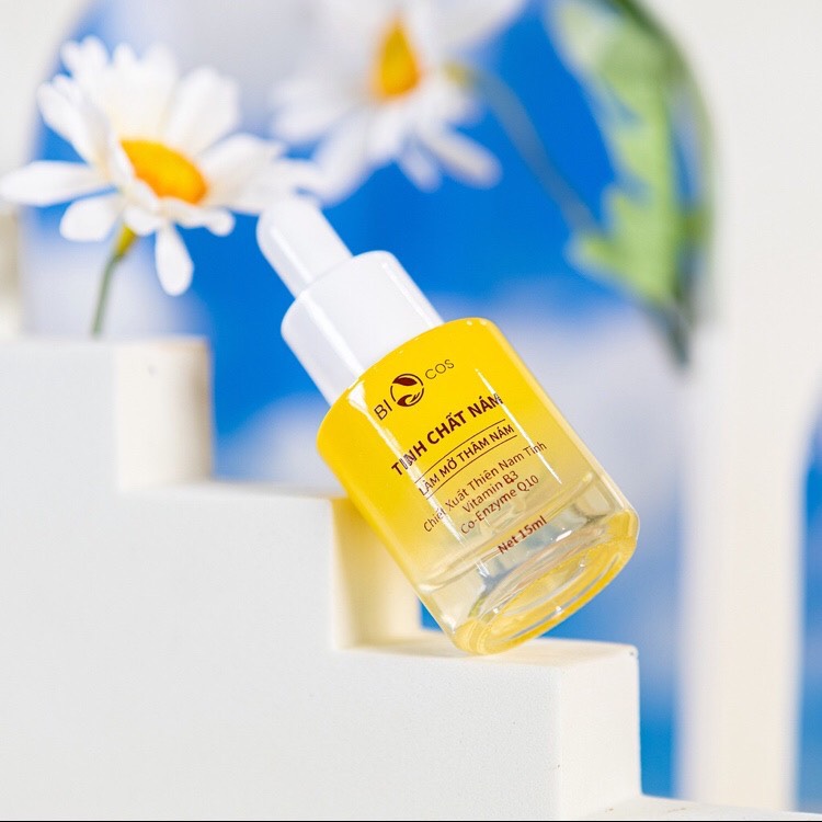 Combo Dưỡng Sáng Da,Mờ Thâm Nám BIOCOS ( Kem Dưỡng B5- 20gr ,Tinh Chất Nám 30ml ,Tinh Chất Sáng Da 30ml)