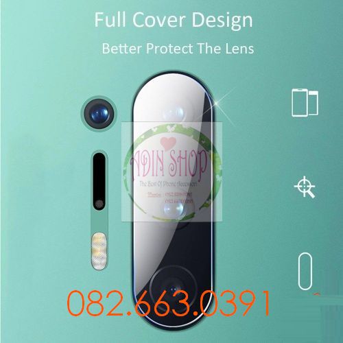 [HCM][Mua 1 tặng 1] Cường lực camera Oneplus 8 pro nano siêu bảo vệ