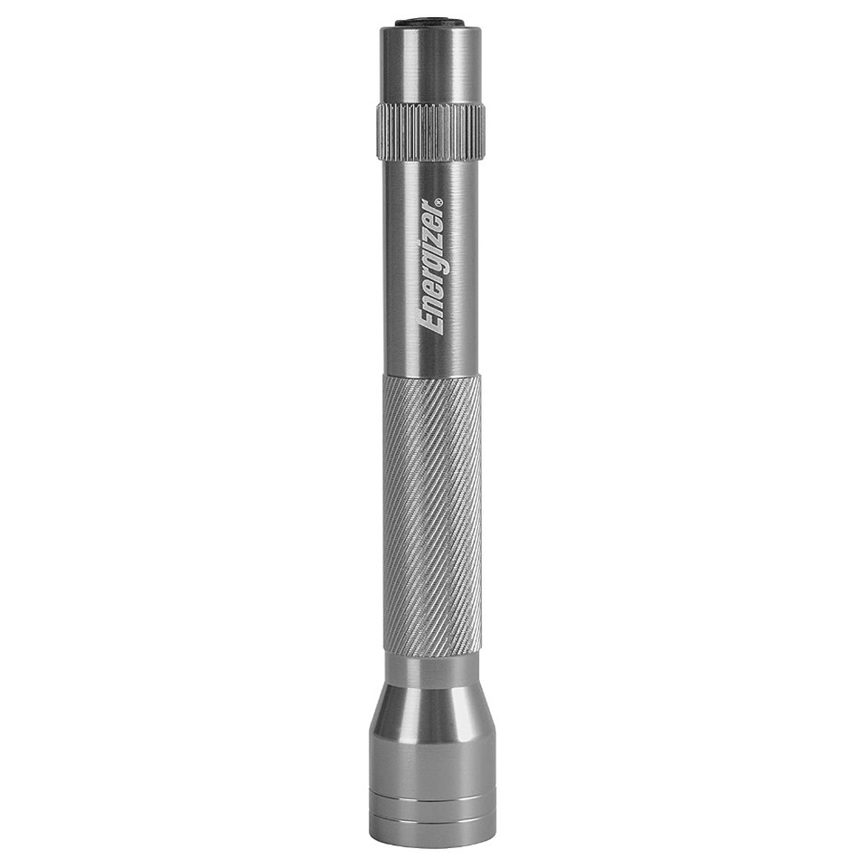 Đèn pin Energizer Led Metal Light độ sáng 90 Lumens (Sử dụng 2 viên AA - đã kèm sẵn pin)