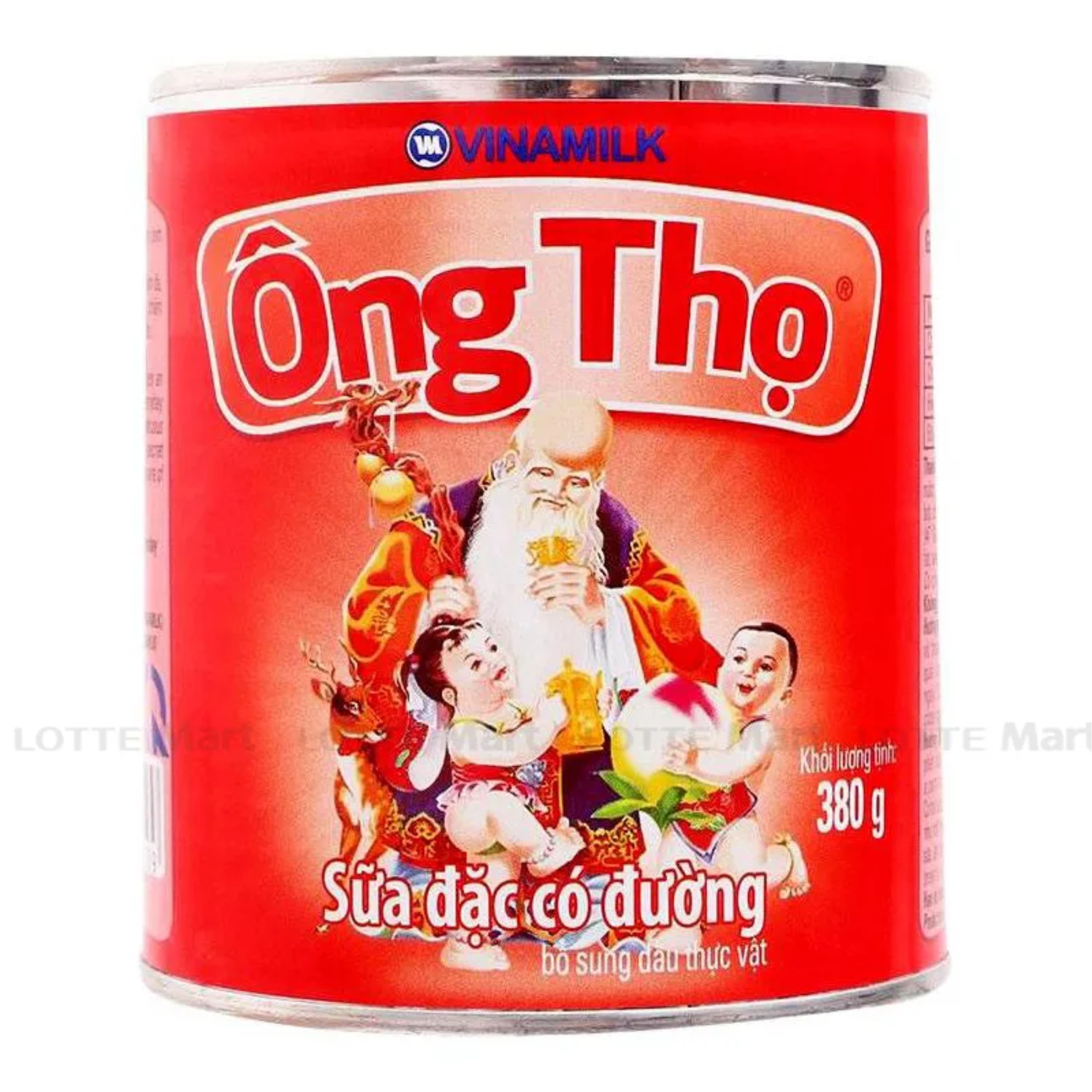 Sữa đặc có đường ông thọ đỏ lon 380g
