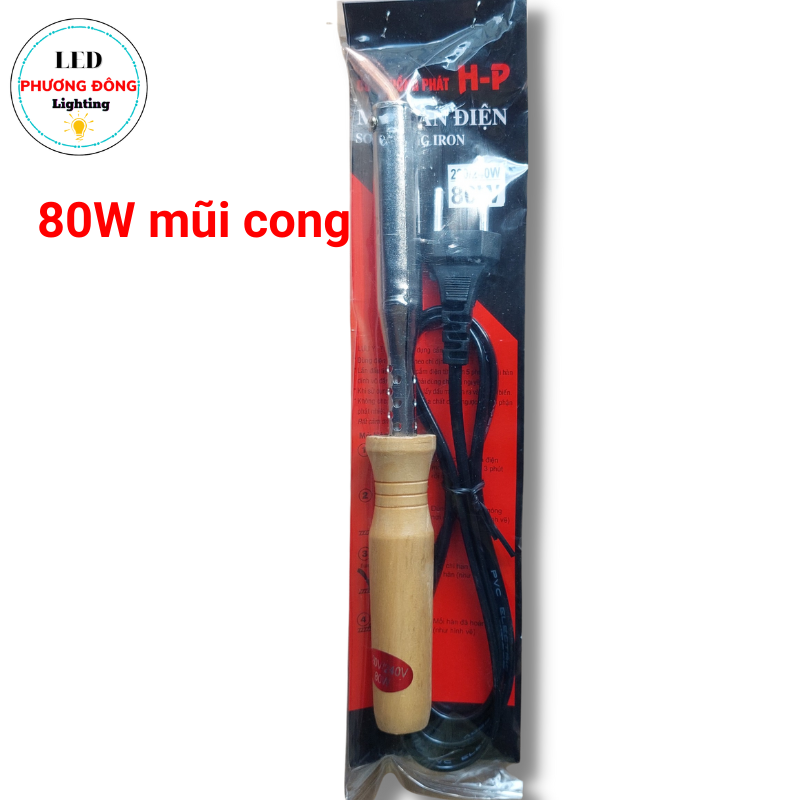 Mỏ hàn Cán gỗ 40W - 60W - 80W - 100W