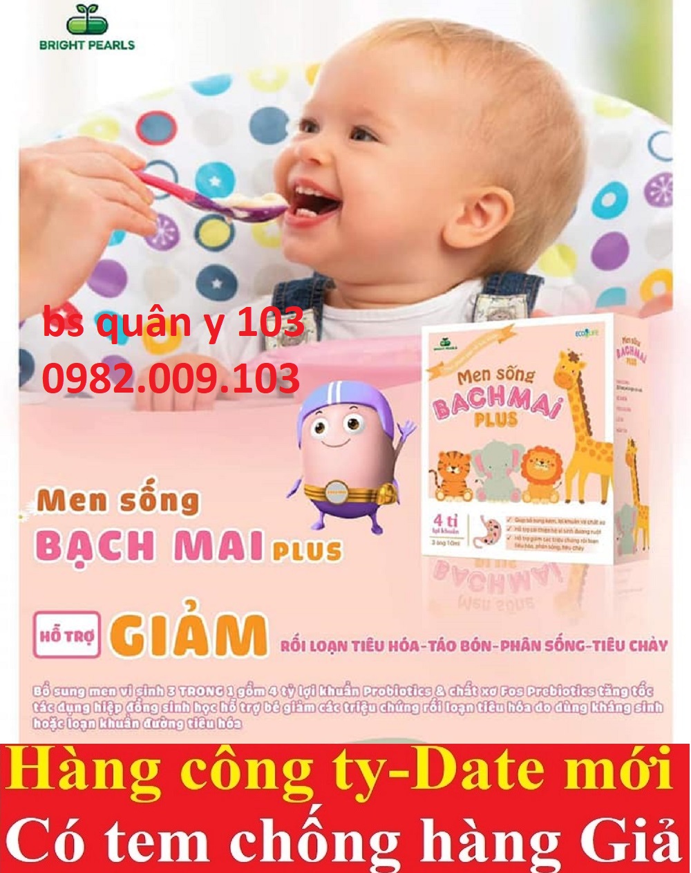 MEN SỐNG BẠCH MAI PLUS