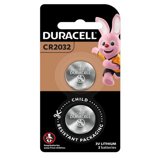 Pin 3V Lithium CR2032 Duracell LOẠI TỐT vỉ 2 viên