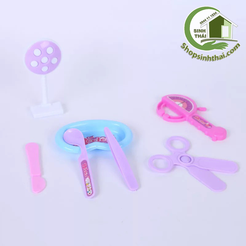 Vali bác sĩ, y tá, bộ đồ chơi đặc biệt cho bé